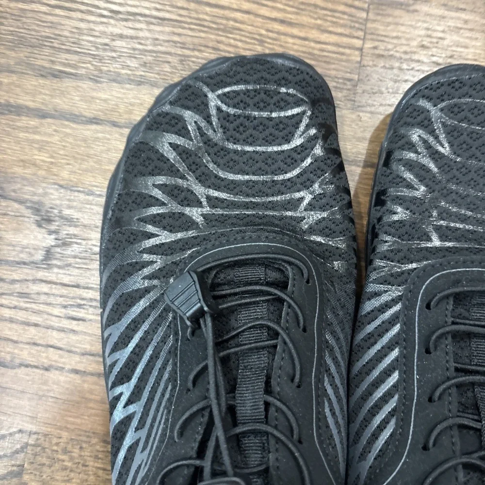 HF Men's Water Shoes Black US Size 9.5 Medium for Water Sports